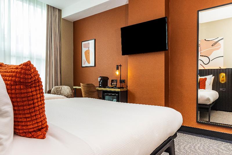 غرفة قياسية ثلاثية, Huygens Place Amsterdam