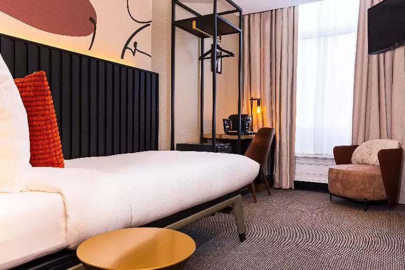 اتاق استاندارد یک نفره, Huygens Place Amsterdam
