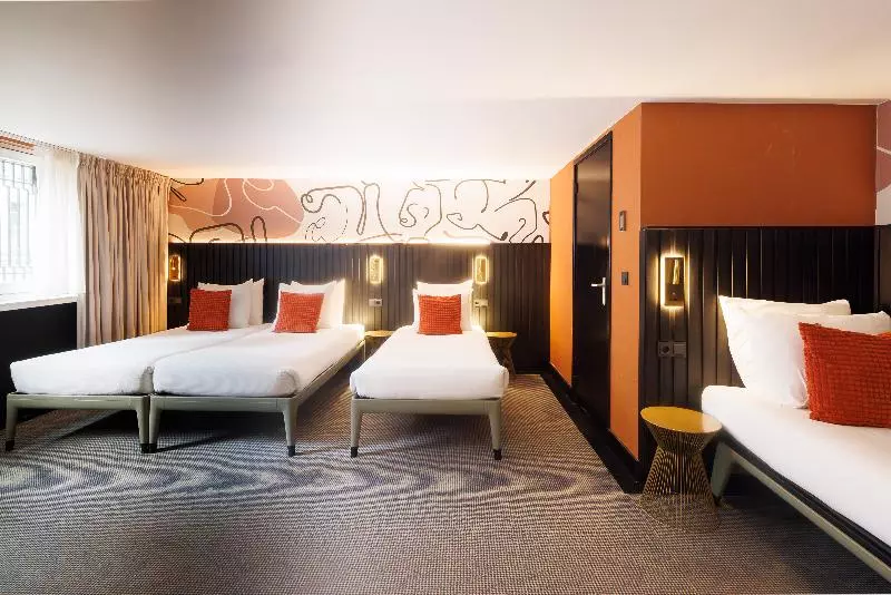 اتاق استاندارد چهار تخته, Huygens Place Amsterdam