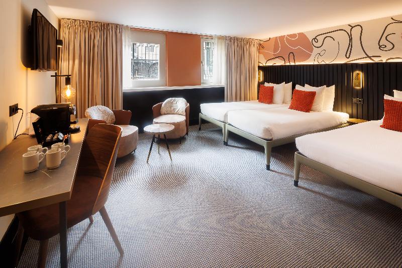 غرفة قياسية رباعية, Huygens Place Amsterdam