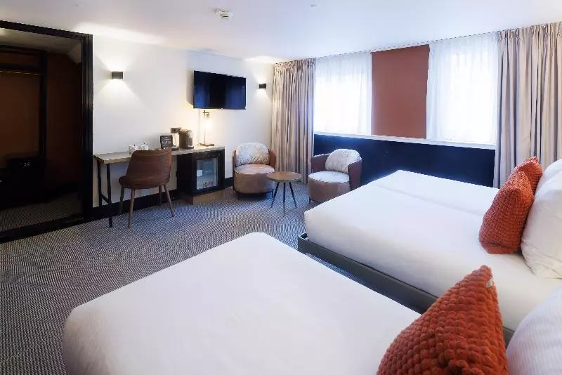 اتاق استاندارد چهار تخته, Huygens Place Amsterdam