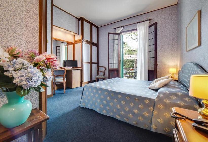 带露台的豪华间, La Meridiana