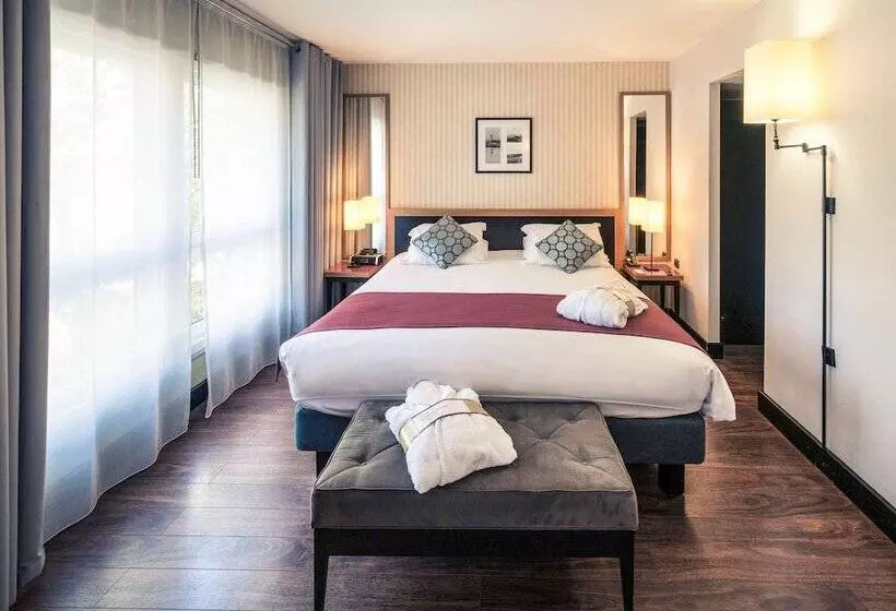 ダブルベッドスタンダードルーム, Mercure Montpellier Centre Antigone