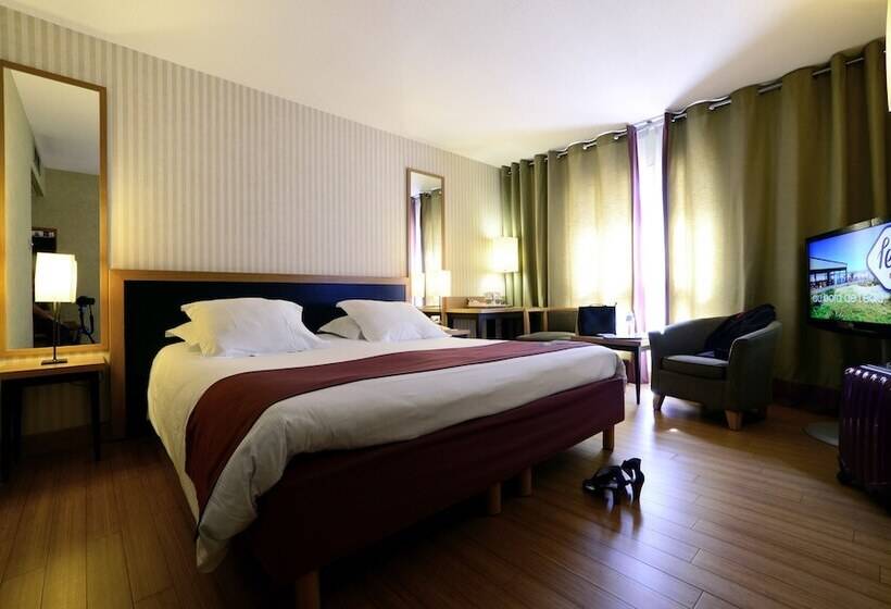 Номер Стандарт Двуспальная Кровать, Mercure Montpellier Centre Antigone