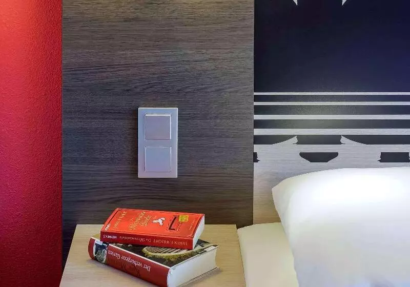 スタンダードシングルルーム, Mercure Hotel Würzburg Am Mainufer
