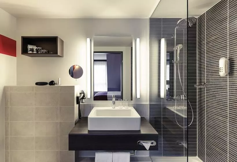 スタンダードルーム, Mercure Hotel Würzburg Am Mainufer