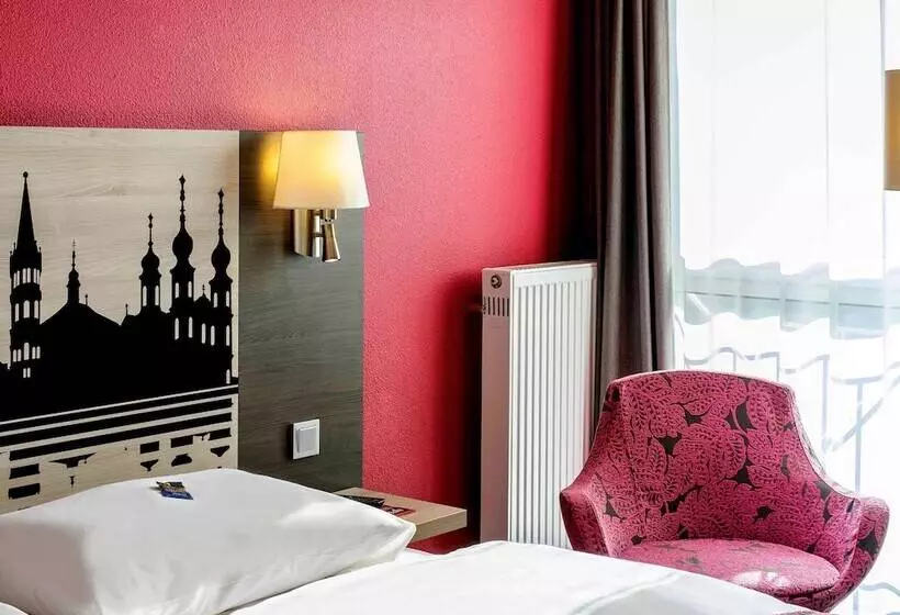 スタンダードルーム, Mercure Hotel Würzburg Am Mainufer