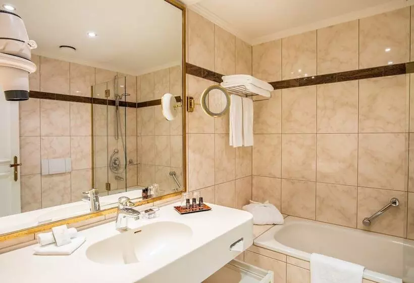 デラックスルーム, Romantik Hotel Bülow Residenz