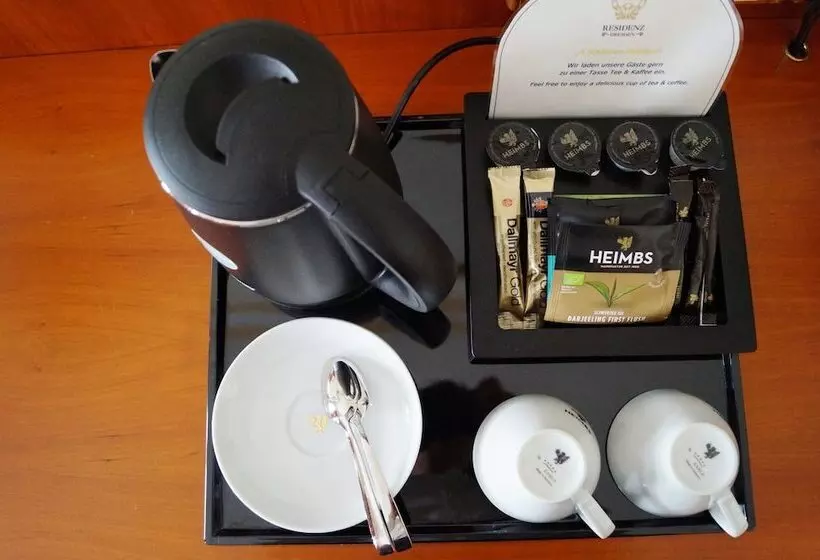 デラックスルーム, Romantik Hotel Bülow Residenz