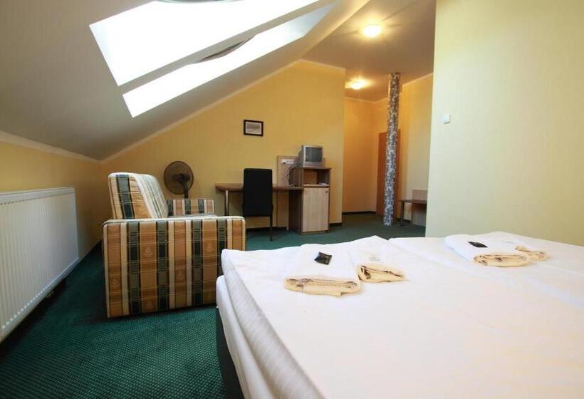 اتاق استاندارد سه نفره, U Divadla