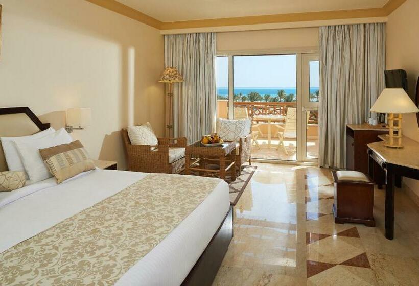 اتاق لوکس با چشمانداز دریا, Continental Hotel Hurghada