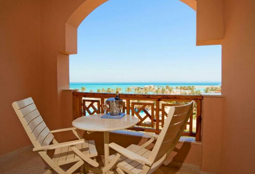 اتاق لوکس با چشم‌انداز دریا, Continental Hotel Hurghada