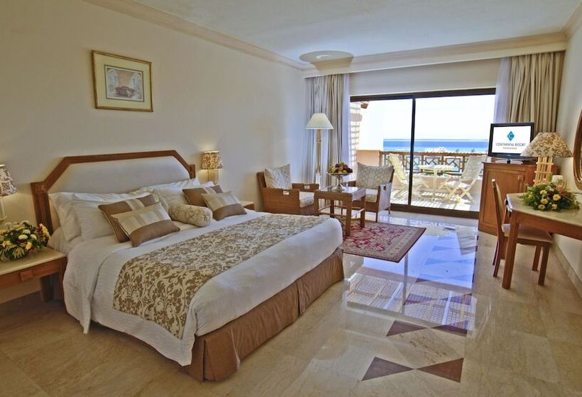 اتاق کلاسیک با چشمانداز دریا, Continental Hotel Hurghada