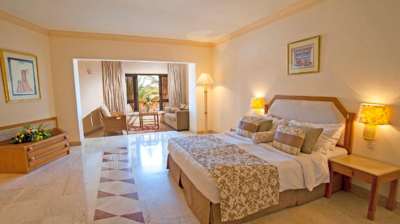 اتاق خانوادگی با چشمانداز جانبی دریا, Continental Hotel Hurghada