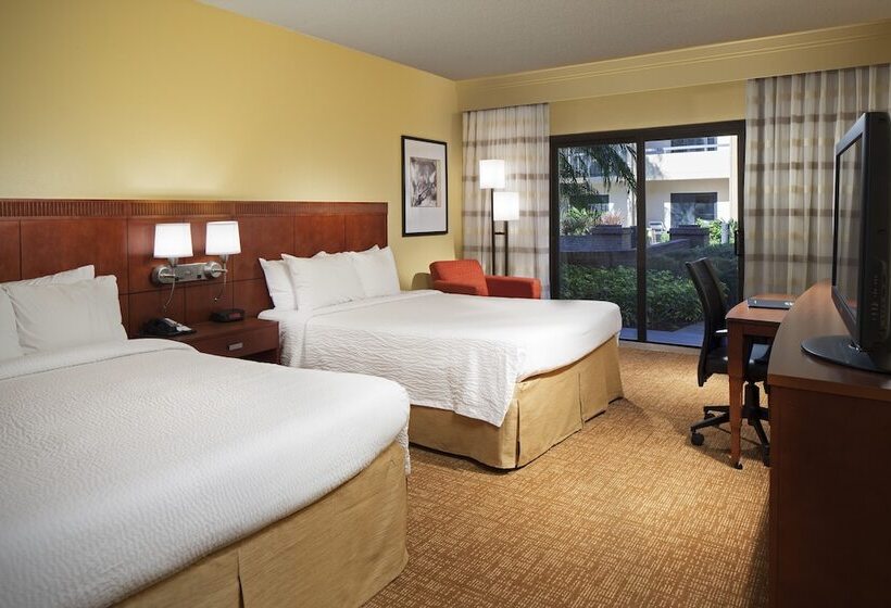 带2个双人床的标准工作室, Courtyard Birmingham Hoover