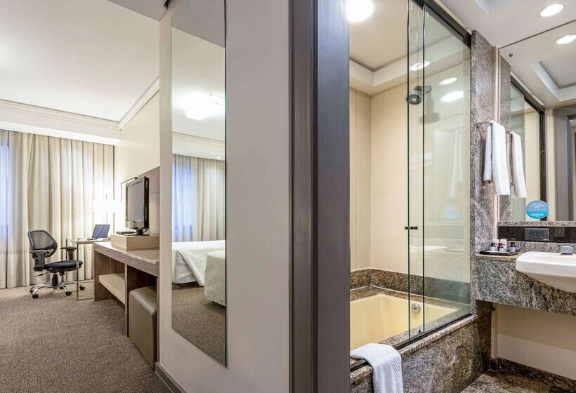 高级大房间, Grand Mercure Curitiba Rayon