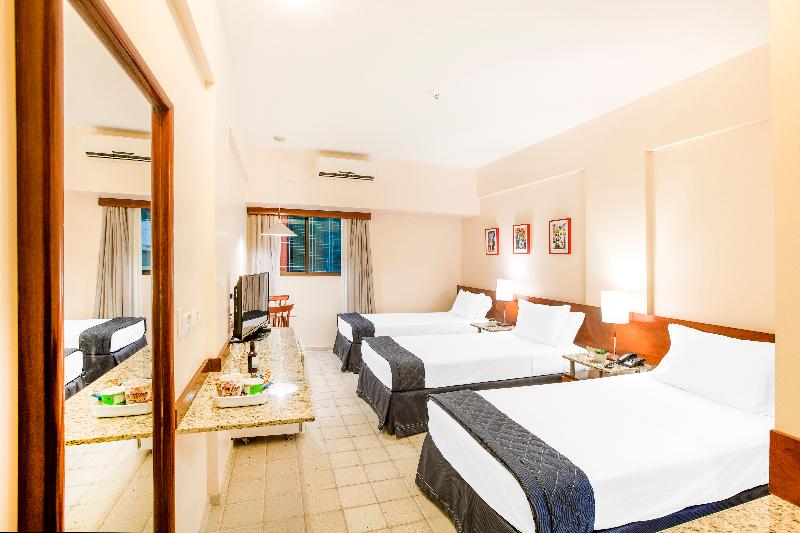 Трехместный Номер Комфорт, Kastel Manibu Recife  Boa Viagem