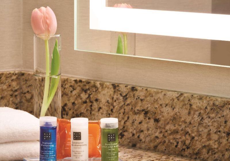 غرفة قياسية, Radisson Hotel Vancouver Airport