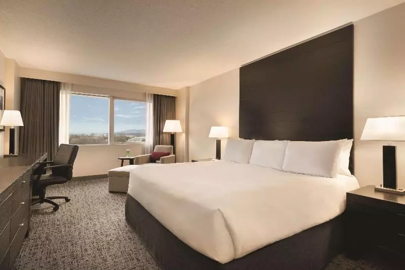 اتاق استاندارد, Radisson Hotel Vancouver Airport