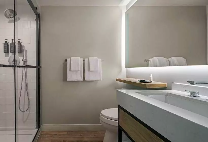 ２ダブルベッドのスタンダードルーム, Sheraton Birmingham