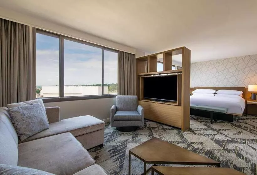 キングサイズベッドのジュニアスイート, Sheraton Birmingham
