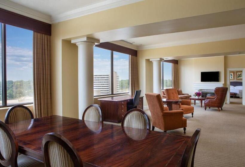 总统套房, Sheraton Birmingham