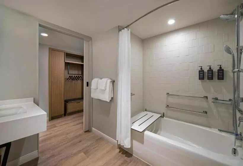 身障者適用キングサイズベッドルーム, Sheraton Birmingham