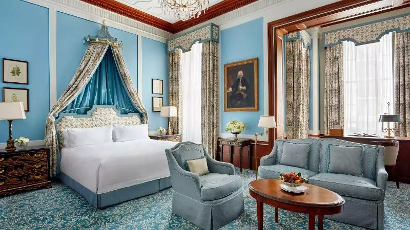 エクゼクティブジュニアスイート, The Lanesborough, Oetker Collection