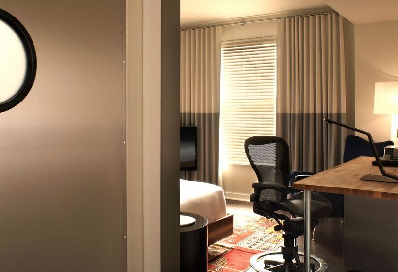 キングサイズベッドのスーペリアルーム, Zetta San Francisco