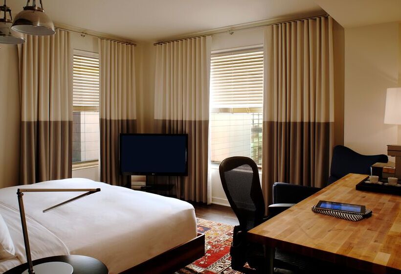 キングサイズベッドのデラックスルーム, Zetta San Francisco