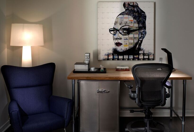 デラックスルーム, Zetta San Francisco