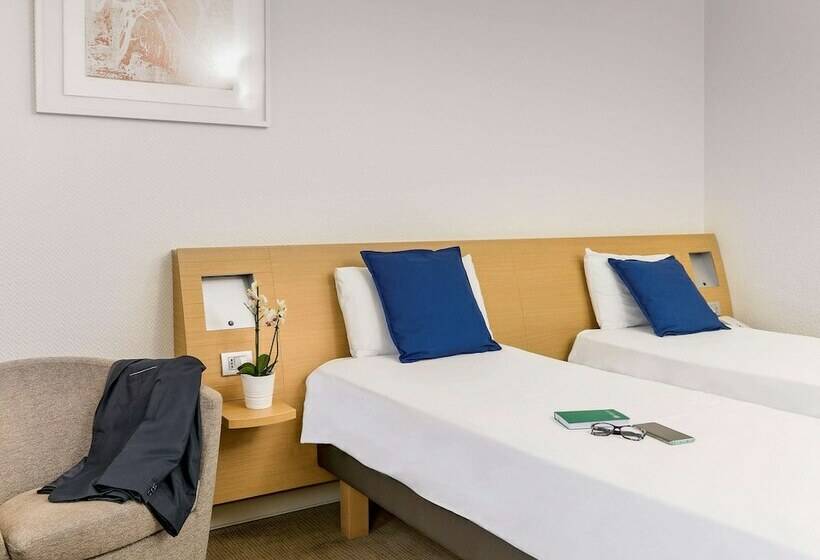 高级大房间, a&o Hostel Milano Ca Granda