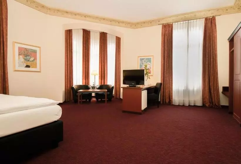 اتاق لوکس, Akzent Hotel Am Goldenen Strauss
