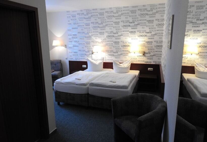 غرفة قياسية, Anhalt