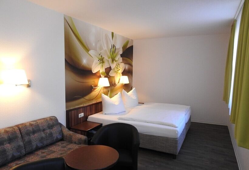 غرفة كومفورت, Anhalt