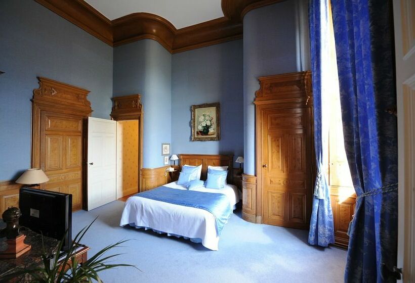 غرفة سوبيريور, Château De Curzay