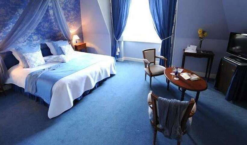 غرفة سوبيريور, Château De Curzay