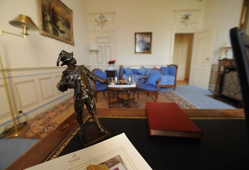 جناح, Château De Curzay