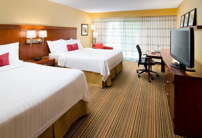 Номер Стандарт 2 Двуспальные Кровати, Courtyard Irvine John Wayne Airport/orange County
