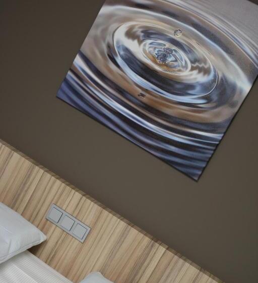 디럭스 룸, Fletcher Wellness Hotel Stadspark