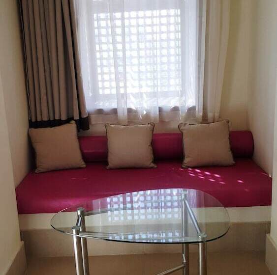 标准间带游泳池, Mercure Hurghada