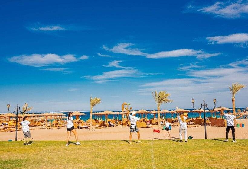 带泳池观景的豪华房, Mercure Hurghada