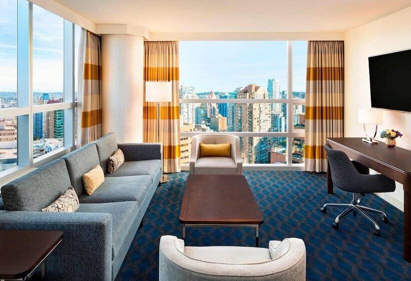 ２ベッドスイートルーム, Sheraton Vancouver Wall Centre