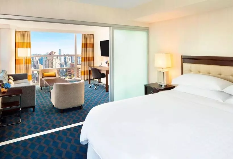 سوئیت 2 خوابه, Sheraton Vancouver Wall Centre