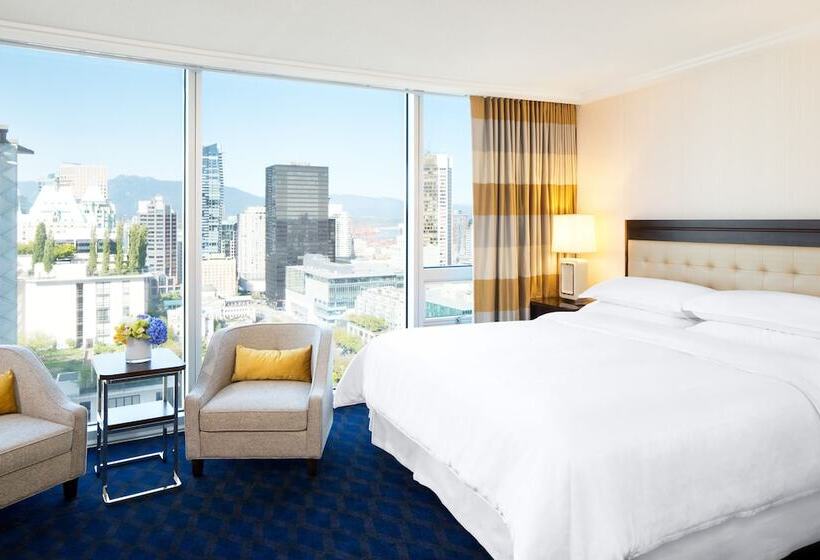 غرفة كلوب, Sheraton Vancouver Wall Centre