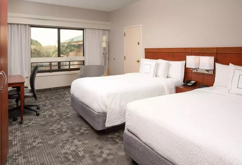 اتاق استاندارد با 2 تخت دوبل, Sonesta Select Miami Lakes