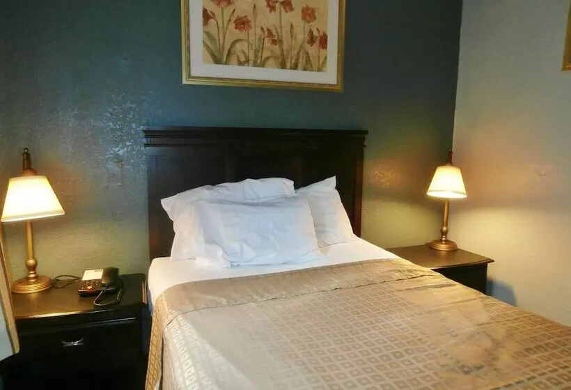 ダブルベッドスタンダードルーム, Americas Best Value Inn Athens