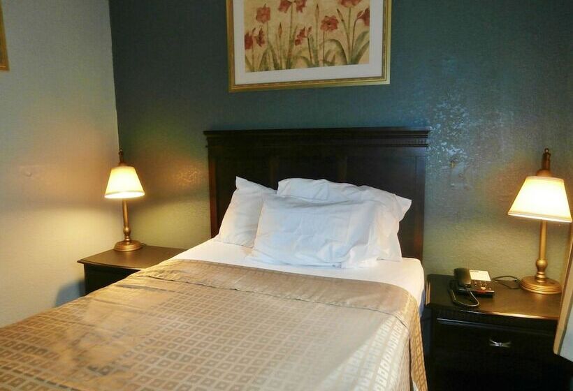 标准间带双人床, Americas Best Value Inn Athens