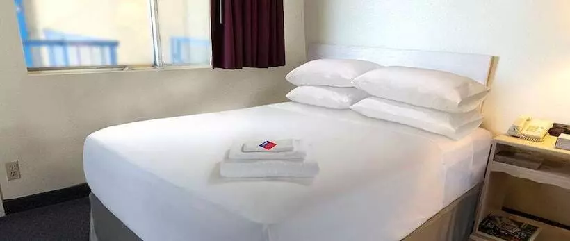 ２ダブルベッドのスタンダードルーム, Americas Best Value Inn Athens