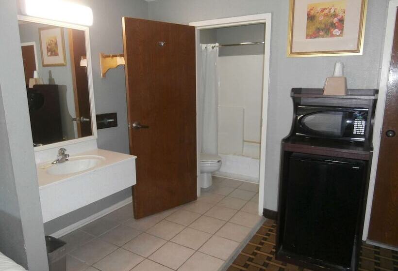带大床的标准间, Americas Best Value Inn Athens